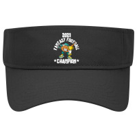 Funny 2021 Fantasy Football Champion Fantasy League Winner T Shirt Visor Hat | Artistshot