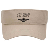 Fly Navy Visor Hat | Artistshot