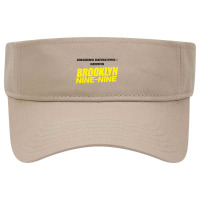 Funny Gifts Samberg Man My Favorite People Visor Hat | Artistshot