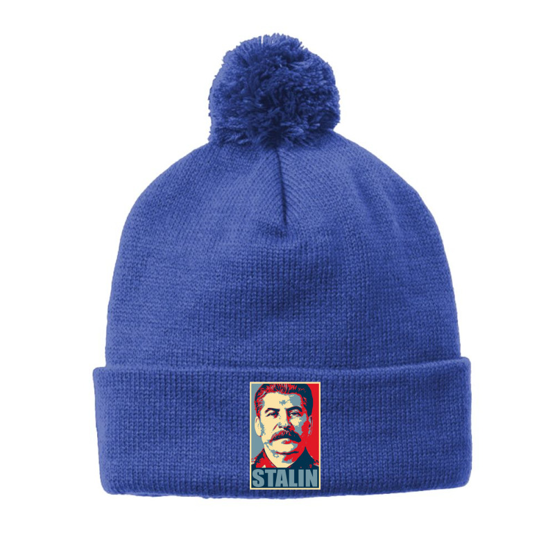 Stalin Hope Pom Pom Beanie by terrorbytes | Artistshot