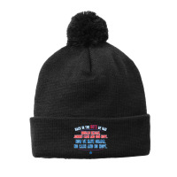 Reagan Obama Pom Pom Beanie | Artistshot