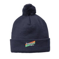 Lancaster California Retro Vintage T Shirt Pom Pom Beanie | Artistshot