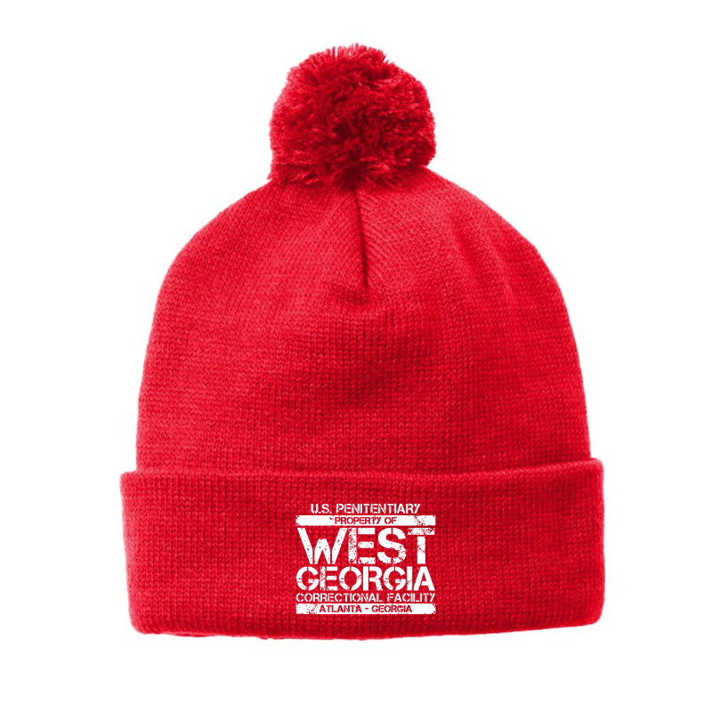 West Georgia Correctional Pom Pom Beanie by kerenajun | Artistshot