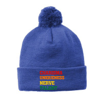 Charisma Uniqueness Nerve Talent Pom Pom Beanie | Artistshot