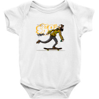 Skater Baby Bodysuit | Artistshot