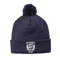 Mens My Favorite People Call Me Pap Grandpa Pom Pom Beanie | Artistshot