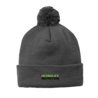 Herbalife Nutrition Funny Pom Pom Beanie | Artistshot