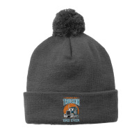 Best Truckin Dad Ever Pom Pom Beanie | Artistshot