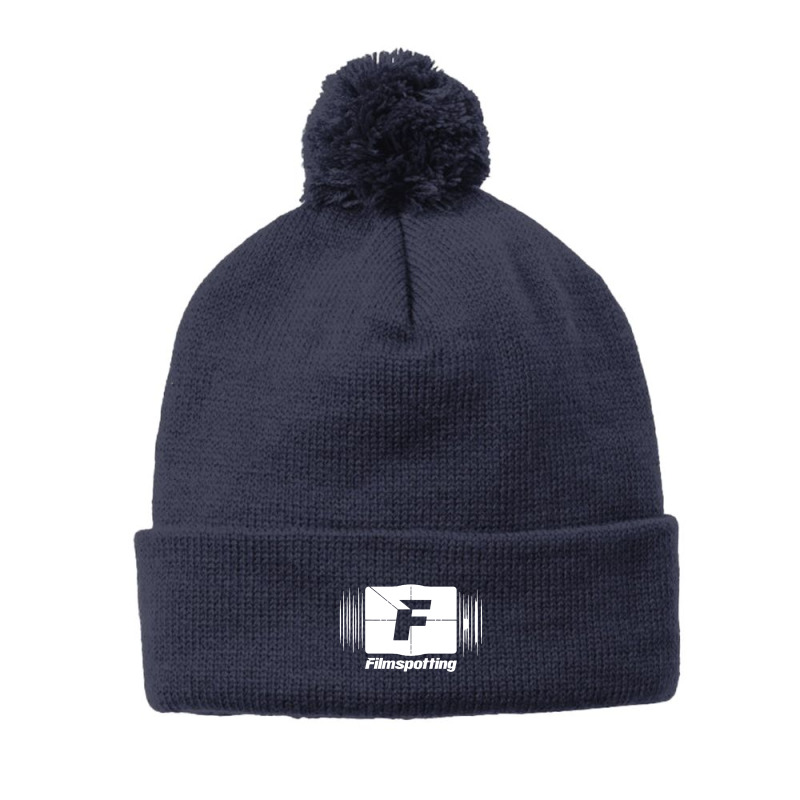 Filmspotting Pom Pom Beanie by michaelnaher | Artistshot