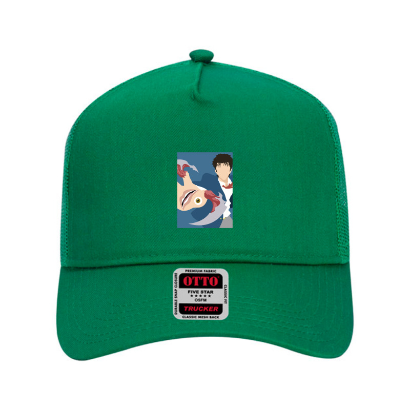 Shinichi Parasyte Mesh Back Trucker Hat by Wish182 | Artistshot