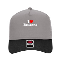 Beacons Love Heart College University Alumni T Shirt Mesh Back Trucker Hat | Artistshot