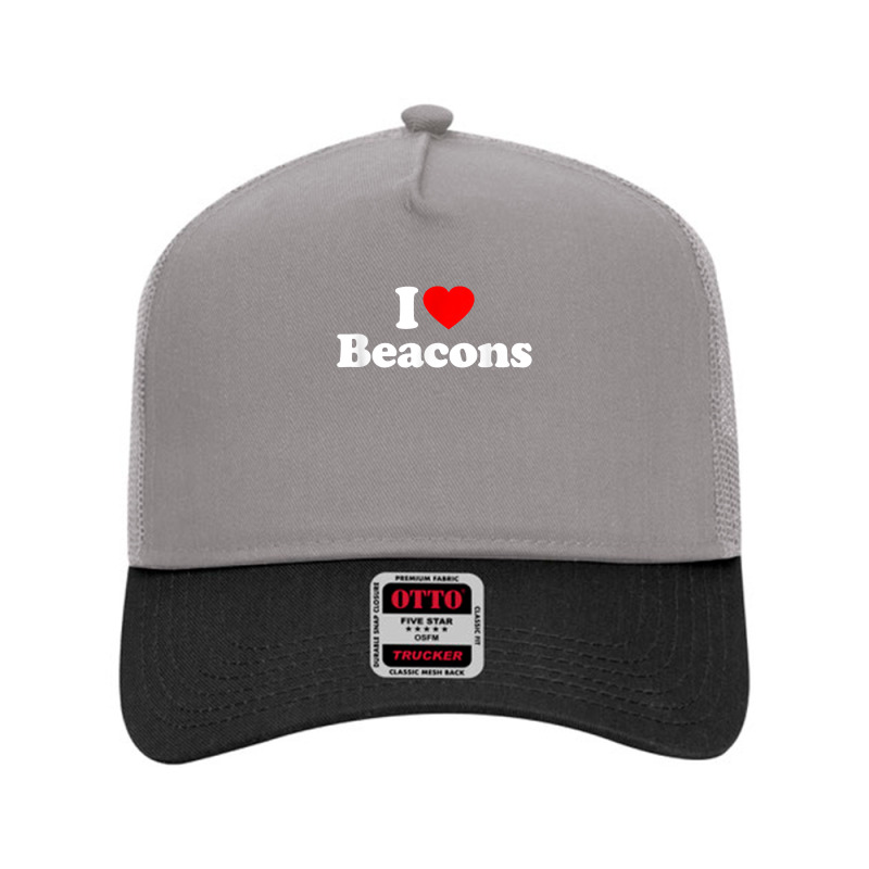 Beacons Love Heart College University Alumni T Shirt Mesh Back Trucker Hat by cucciailleveretcq | Artistshot