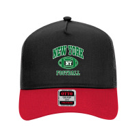 New York Football Fan ,  Hometown Pride ,  Ny Football Mesh Back Trucker Hat | Artistshot