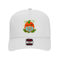 Can't Mask The Love For My 4th Grade Teacher Halloween Costu T Shirt Mesh Back Trucker Hat | Artistshot