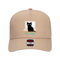 Funny Cat Programmer Code Writer Programming Codin Mesh Back Trucker Hat | Artistshot