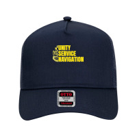 Unity Service Navigation Chief Phrase For Naval Cpo T Shirt Mesh Back Trucker Hat | Artistshot