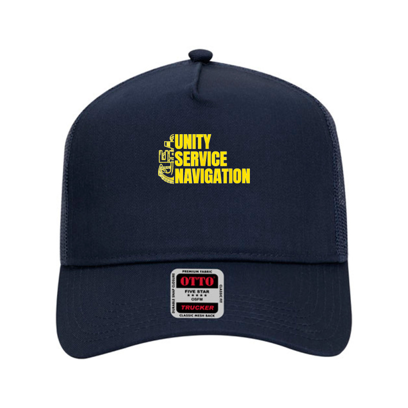 Unity Service Navigation Chief Phrase For Naval Cpo T Shirt Mesh Back Trucker Hat by CharlesLCross | Artistshot