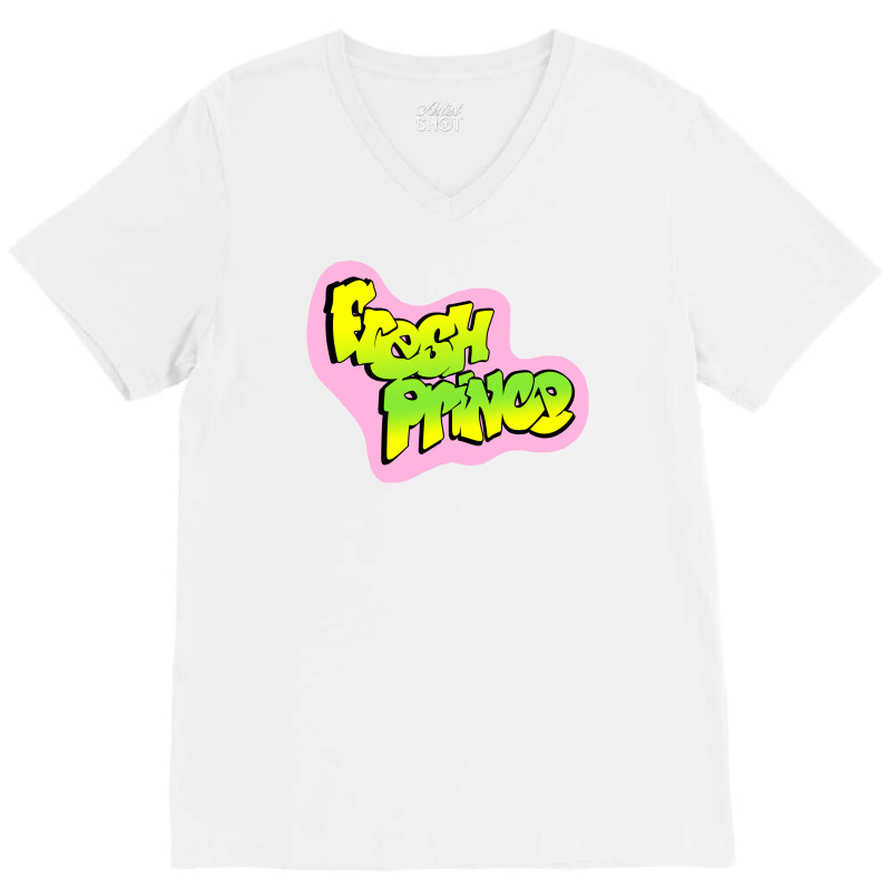 The Fresh Prince Of Bel Air V-Neck Tee by irvandwi2 | Artistshot