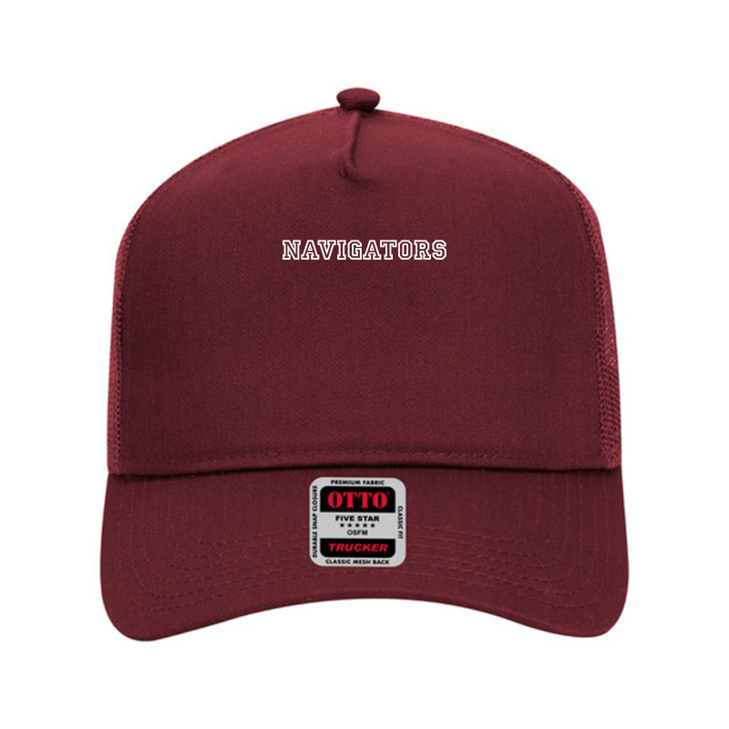 Navigators Athletic Sport College University Alumni T Shirt Mesh Back Trucker Hat by kryloxsiriaso4 | Artistshot