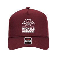 Team Michels Lifetime Member Gifts T Shirt Mesh Back Trucker Hat | Artistshot