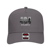 City Skyline Area Code 404 Downtown Atlanta Georgia Souvenir T Shirt Mesh Back Trucker Hat | Artistshot