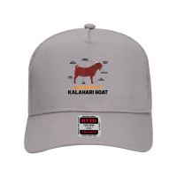 Goat Lovers Clothing Pet Meme Animal Pun Funny Kalahari Goat Mesh Back Trucker Hat | Artistshot