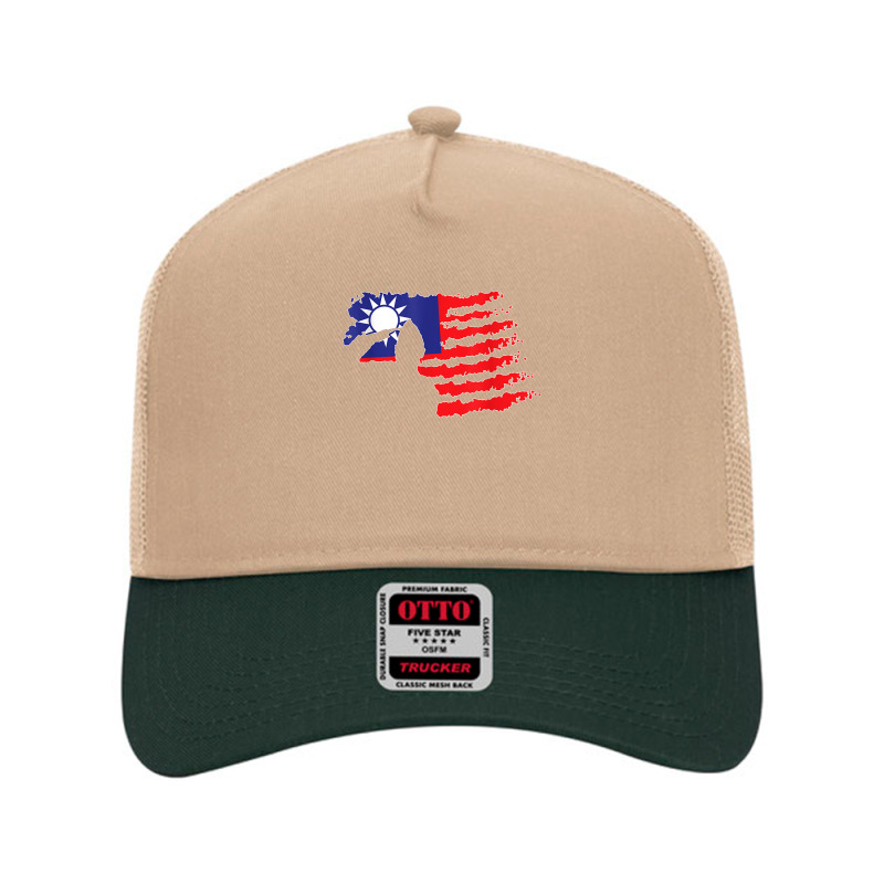 Republic Of China Soldier Salute Veteran Patriot T Shirt Mesh Back Trucker Hat by survisgn | Artistshot