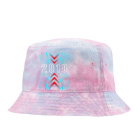 Birthday Year 2018 Limited Edition Gaming Gift Nerd Computer T Shirt Tie Dyed Bucket Hat | Artistshot