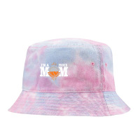 I'm A Proud Basketball Volleyball Mom   Combined Sports T Shirt Tie Dyed Bucket Hat | Artistshot