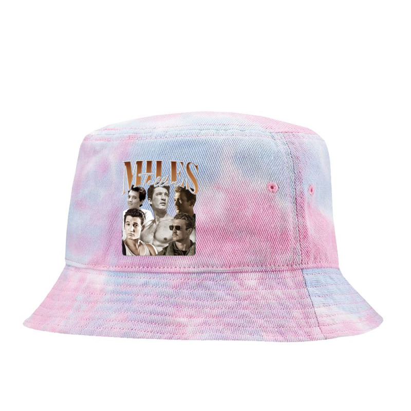 Miles Teller Tie Dyed Bucket Hat | Artistshot