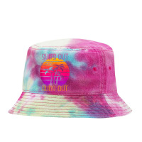 Suns Out Guns Out Palm Beach 1980s Fashion 80s Vintage Retro Tank Top Tie Dyed Bucket Hat | Artistshot