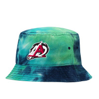 Arkansas Travelers Baseball Tie Dyed Bucket Hat | Artistshot