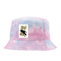 Adolphe Millot Oiseaux B Vintage French Zoology Illustration 1921 5751 Tie Dyed Bucket Hat | Artistshot