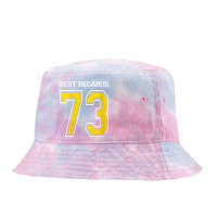 Womens 73 Best Regards Ham Radio   Amateur Radio Operator Gift V Neck Tie Dyed Bucket Hat | Artistshot