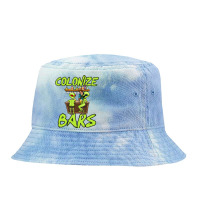 Colonize Mars Tie Dyed Bucket Hat | Artistshot