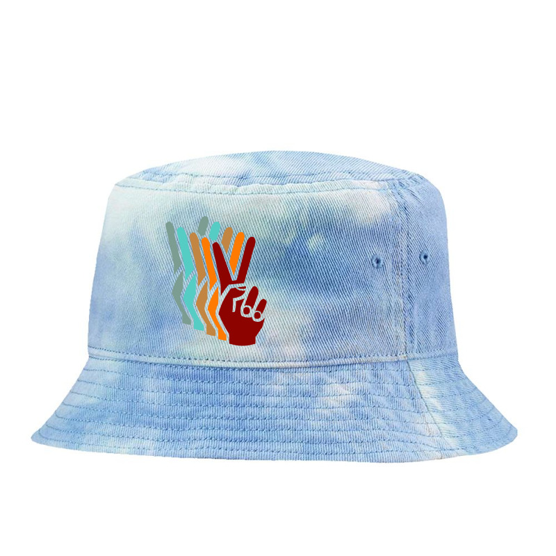 Av American Vacation Tie Dyed Bucket Hat by manishjyotistore | Artistshot