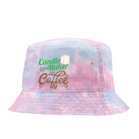 Wick Wax Instant Candle Maker Just Add Coffee Candles Gift T Shirt Tie Dyed Bucket Hat | Artistshot