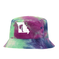 Trike Powered Parachute Ppg Ppc Pilot Missouri Vintage T Shirt Tie Dyed Bucket Hat | Artistshot