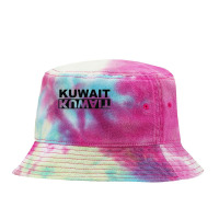 Kuwait Negative Tie Dyed Bucket Hat | Artistshot