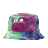 Westfield Nj New Jersey Funny City Coordinates Home Gift T Shirt Tie Dyed Bucket Hat | Artistshot