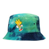 Super Sadow The Hedgehog Tie Dyed Bucket Hat | Artistshot