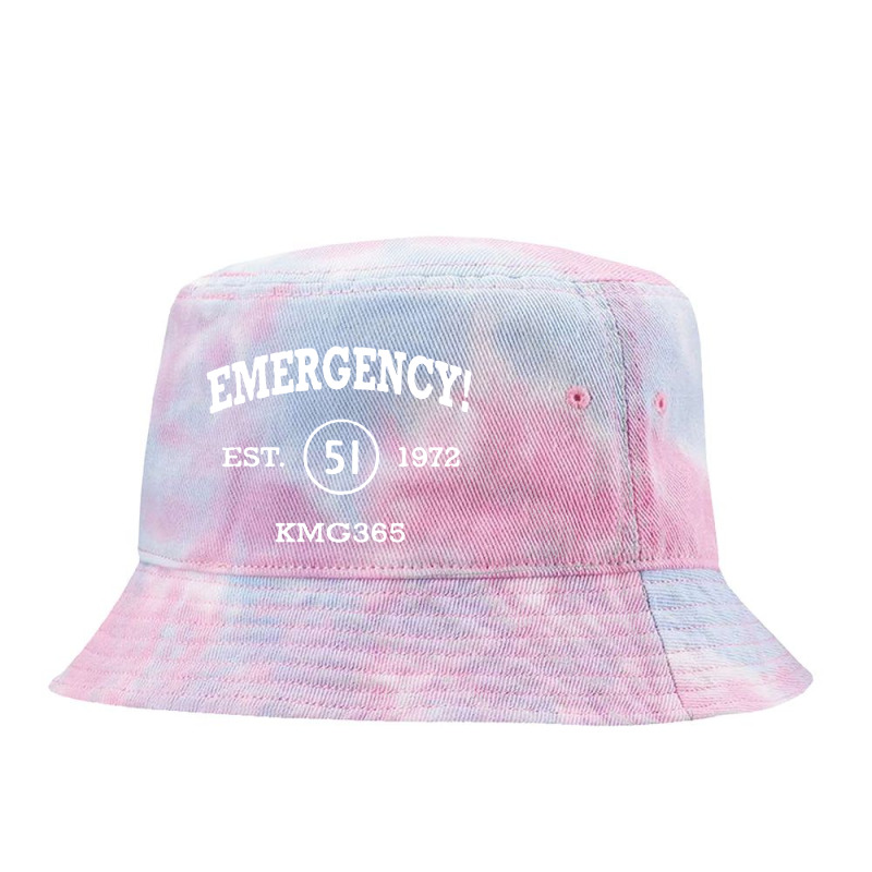 Emergency Tie Dyed Bucket Hat | Artistshot