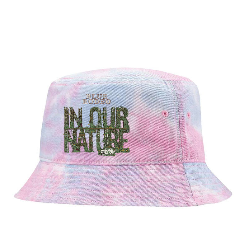 Blue Rodeo Tie Dyed Bucket Hat by terisa880603tr | Artistshot