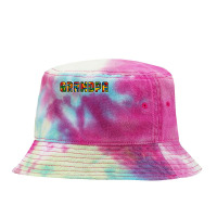 Brick Builder Funny Blocks Master Builder Grandpa T Shirt Tie Dyed Bucket Hat | Artistshot