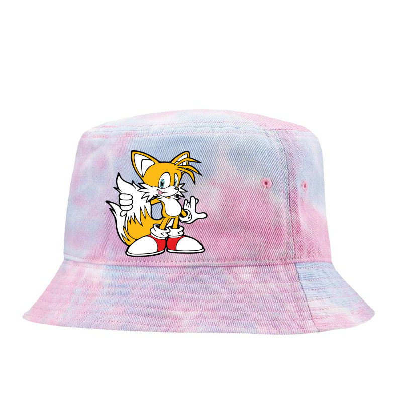 Sadow The Hedgehog Tie Dyed Bucket Hat by caknuris | Artistshot