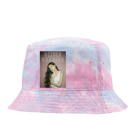 Olivia Curly Black Hair Tie Dyed Bucket Hat | Artistshot