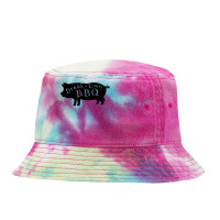 Break Even Bbq T Shirt Tie Dyed Bucket Hat | Artistshot