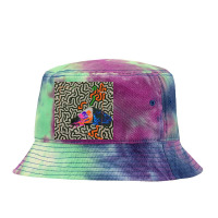 Animal Collective 8 Tie Dyed Bucket Hat | Artistshot