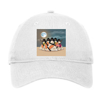 Onigiri Warrior 2 Adjustable Cap | Artistshot