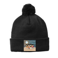 Onigiri Warrior 2 Pom Pom Beanie | Artistshot